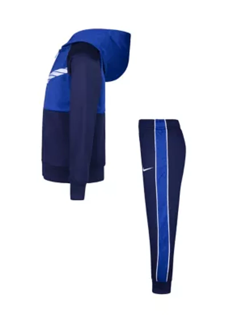 Boys 4-7 Color Block Set