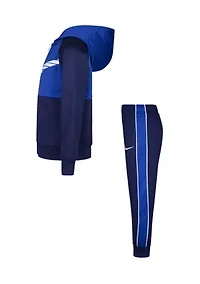 Boys 4-7 Color Block Set
