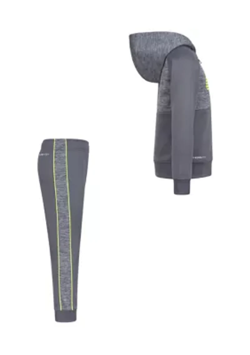 Boys 4-7 Color Block Set