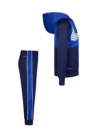 Boys 4-7 Color Block Set