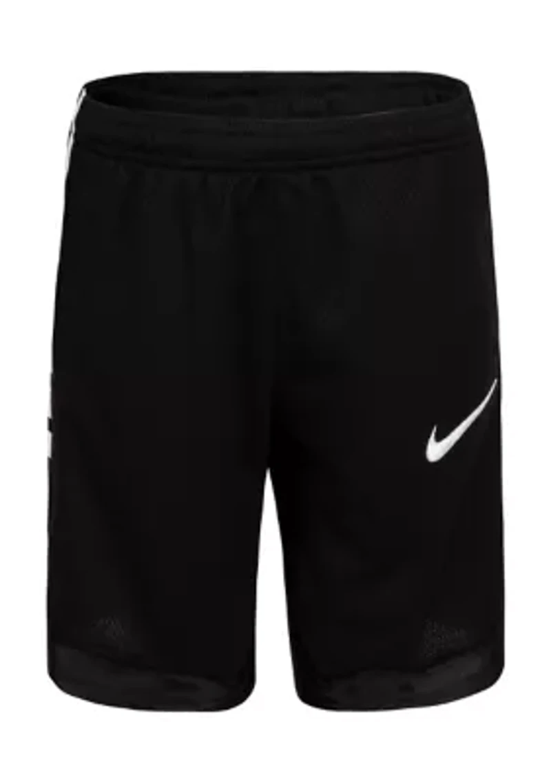 Boys 4-7 Swoosh Shorts