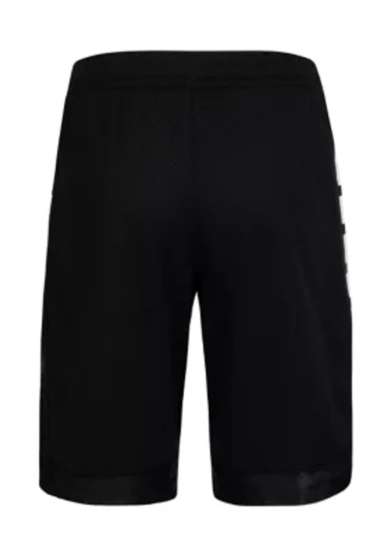 Boys 4-7 Swoosh Shorts