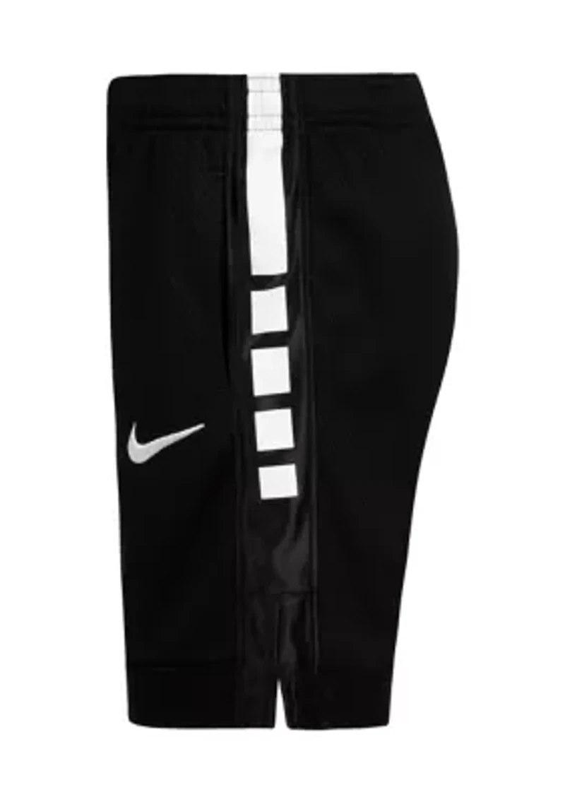 Boys 4-7 Swoosh Shorts