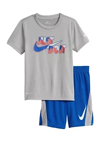 Boys 4-7 Just Do It T-Shirt and Shorts Set