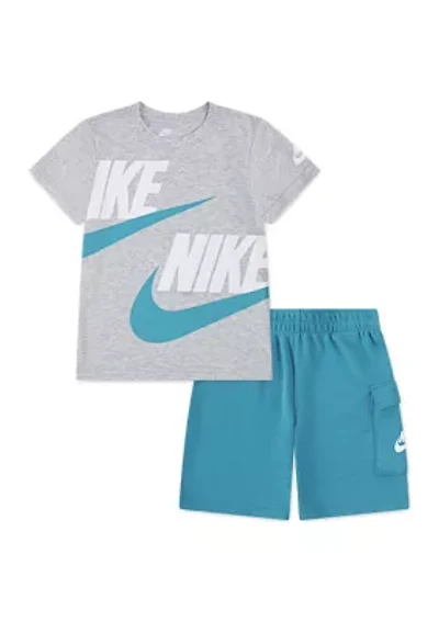 Boys 4-7 Graphic Cargo Set