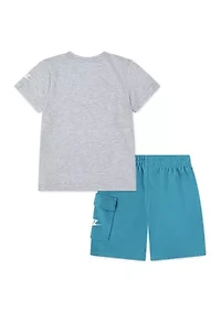 Boys 4-7 Graphic Cargo Set
