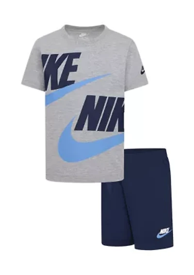 Boys 4-7 Split Futura T-Shirt and Shorts Set