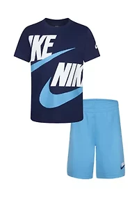 Boys 4-7 Split Futura T-Shirt and Shorts Set
