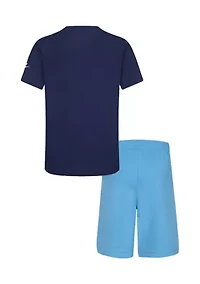 Boys 4-7 Split Futura T-Shirt and Shorts Set