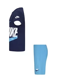 Boys 4-7 Split Futura T-Shirt and Shorts Set