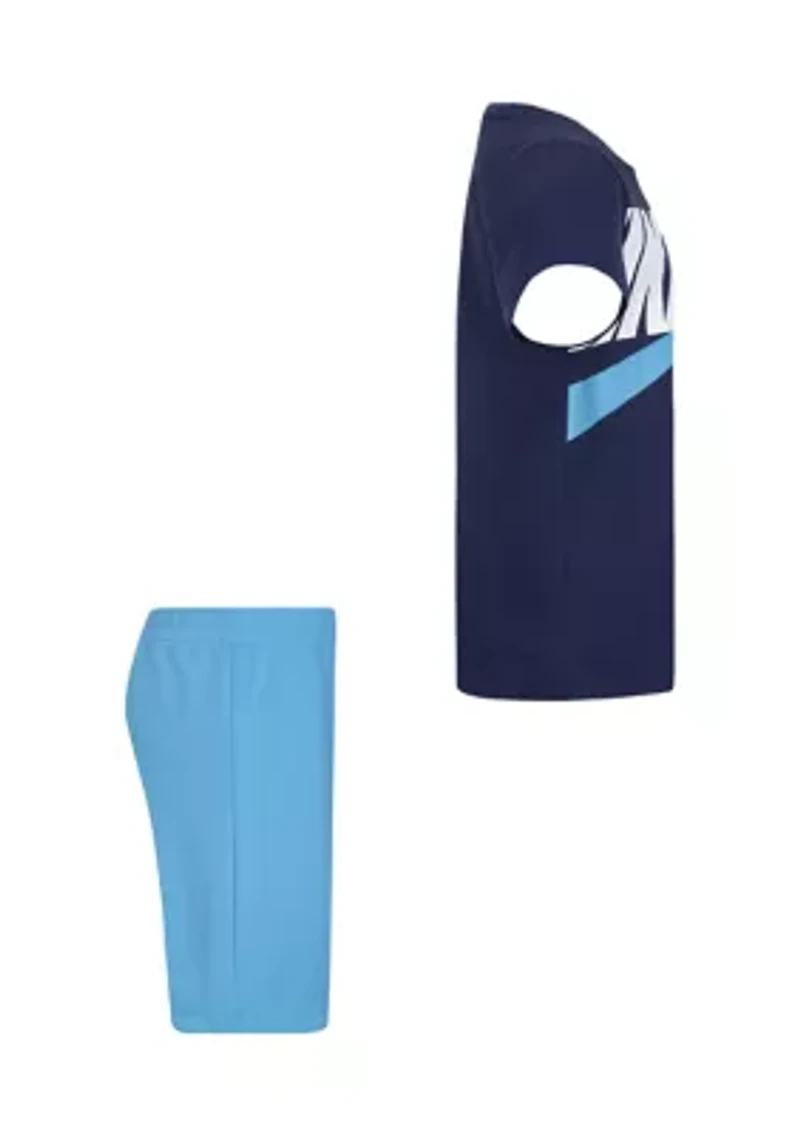 Boys 4-7 Split Futura T-Shirt and Shorts Set