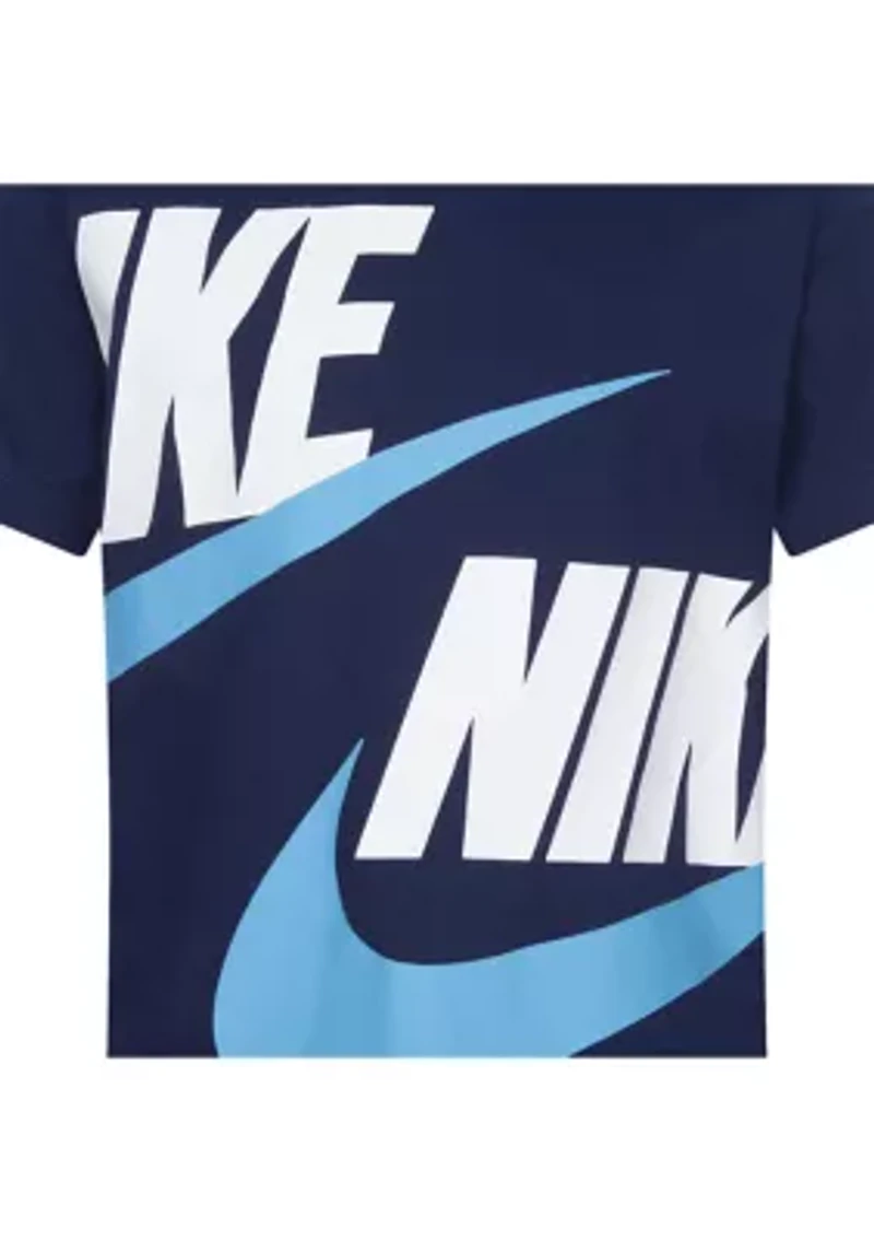 Boys 4-7 Split Futura T-Shirt and Shorts Set