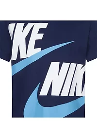 Boys 4-7 Split Futura T-Shirt and Shorts Set