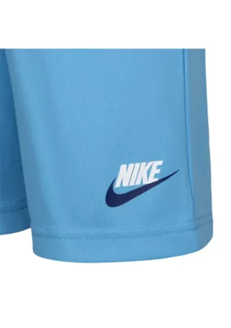 Boys 4-7 Split Futura T-Shirt and Shorts Set