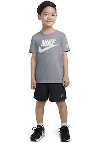 Boys 4-7 Futura Evergreen Graphic T-Shirt