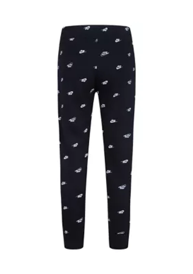 Boys 4-7 Club Allover Print Pants