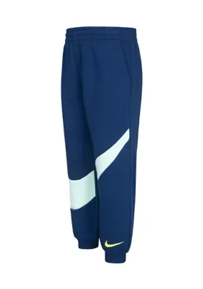Boys 4-7  Swoosh Essential Fleece Pants
