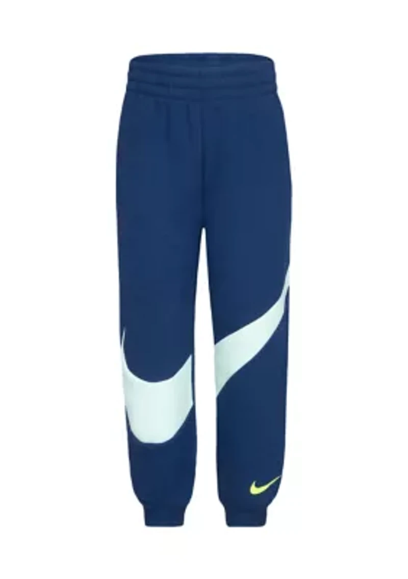 Boys 4-7  Swoosh Essential Fleece Pants