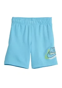 Boys 4-7 Logo Printed Shorts
