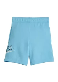 Boys 4-7 Logo Printed Shorts