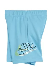 Boys 4-7 Logo Printed Shorts