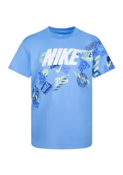 Boys 4-7 Block Stamp Graphic T-Shirt