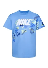 Boys 4-7 Block Stamp Graphic T-Shirt