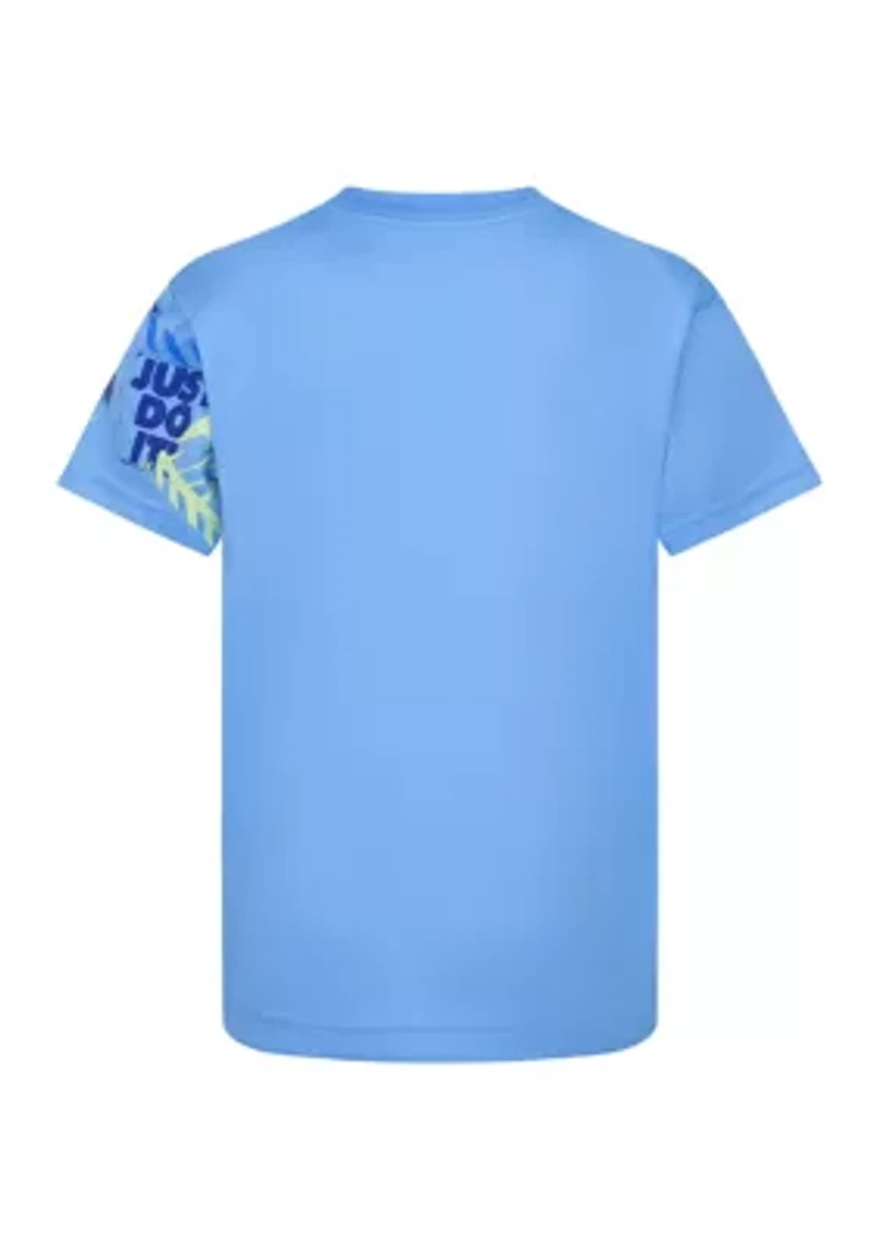 Boys 4-7 Block Stamp Graphic T-Shirt