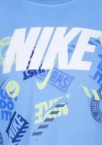 Boys 4-7 Block Stamp Graphic T-Shirt