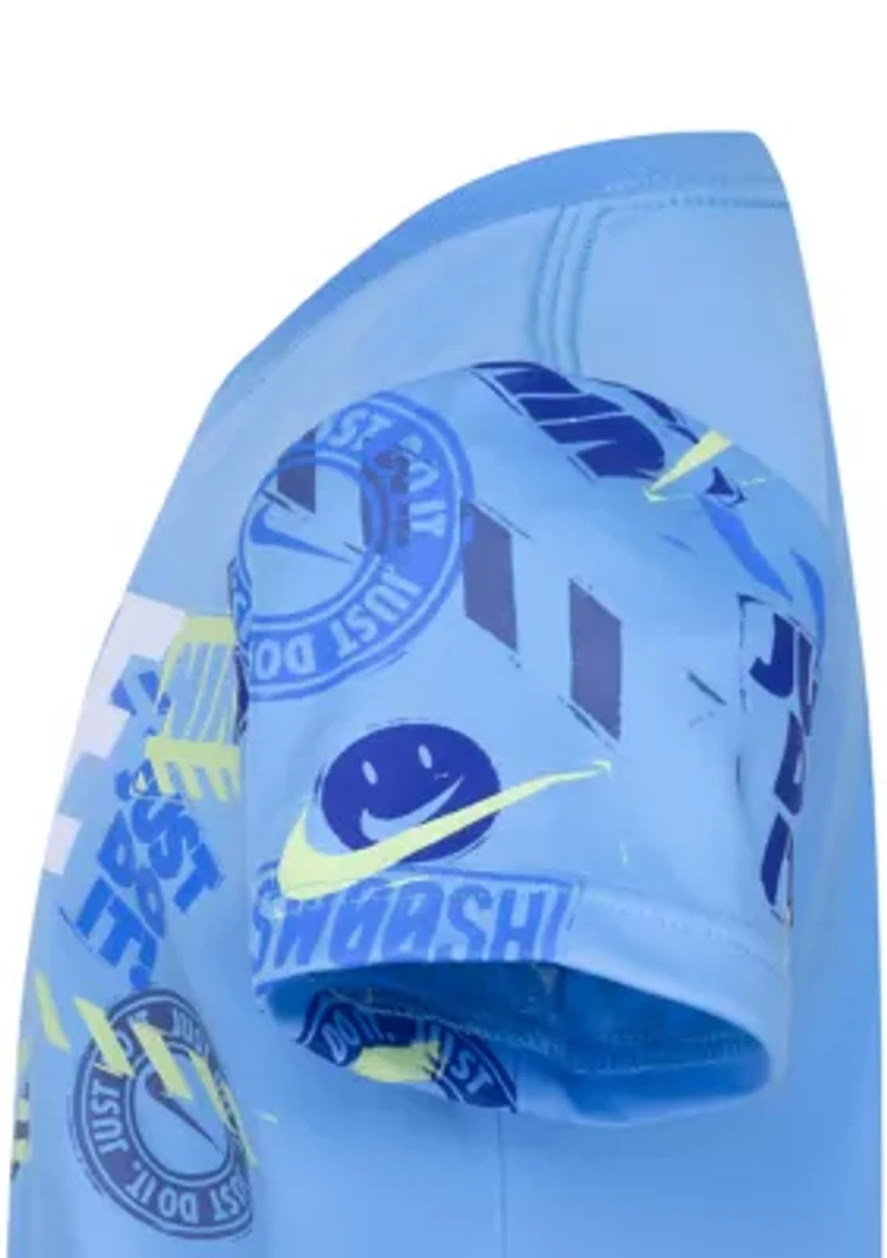 Boys 4-7 Block Stamp Graphic T-Shirt