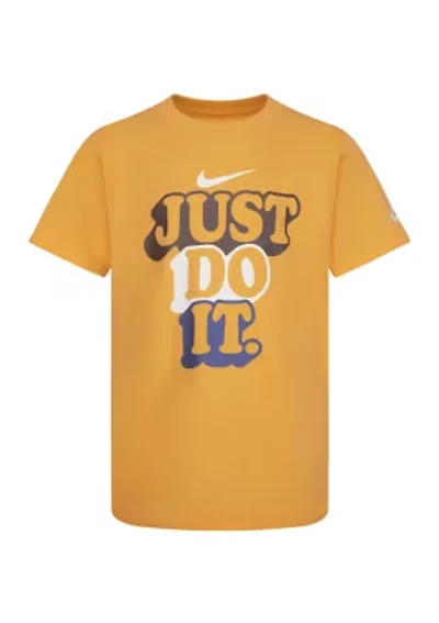 Boys 4-7 Just Do It Camp Graphic T-Shirt