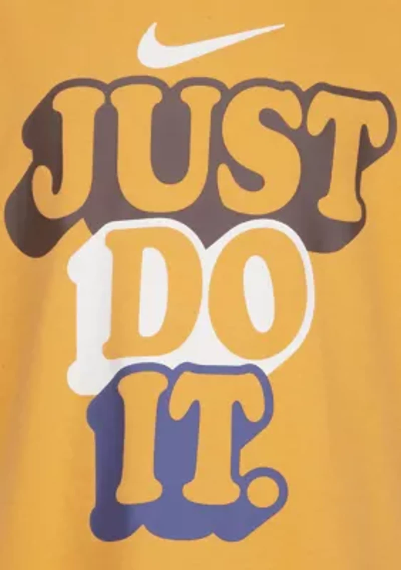 Boys 4-7 Just Do It Camp Graphic T-Shirt