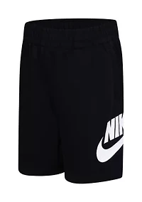 Boys 4-7 French Terry Logo Shorts