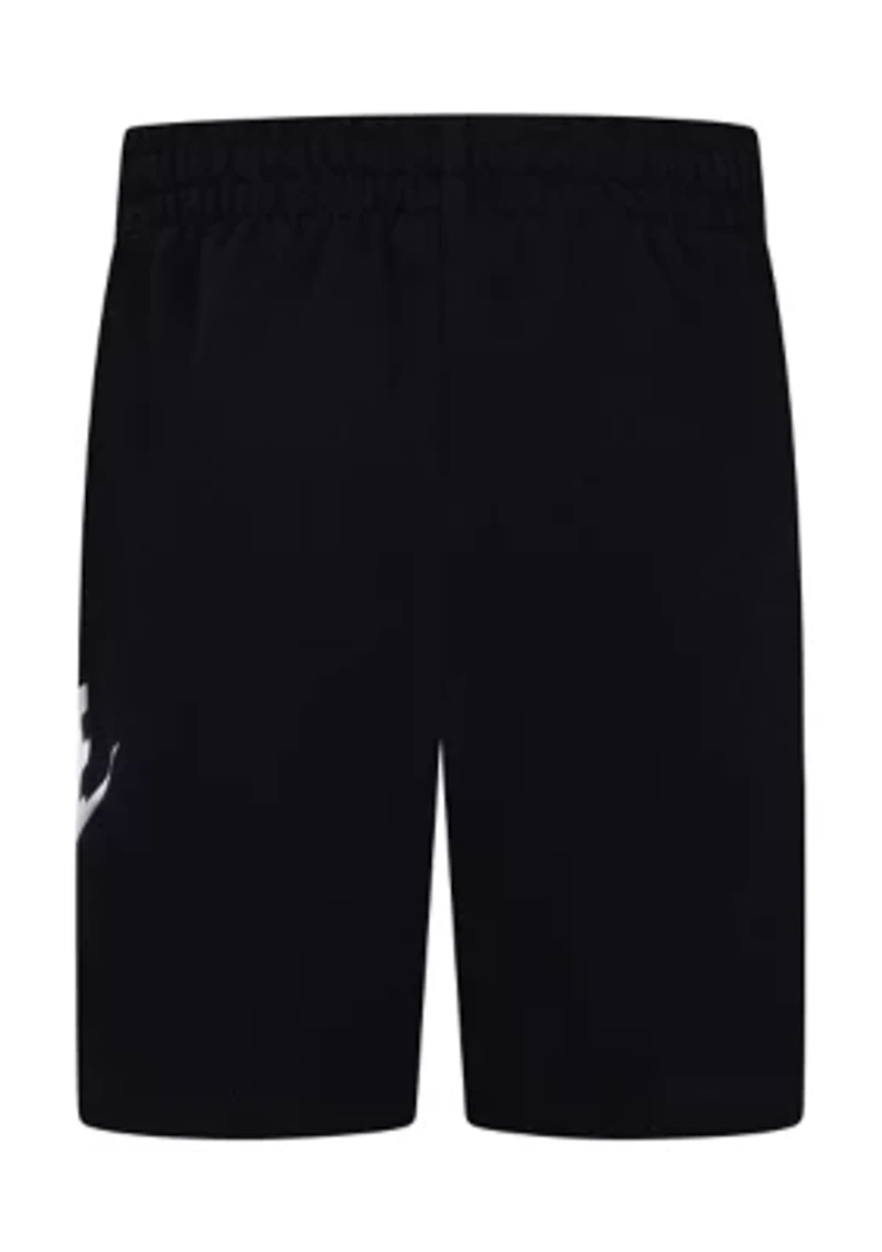 Boys 4-7 French Terry Logo Shorts
