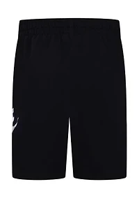 Boys 4-7 French Terry Logo Shorts