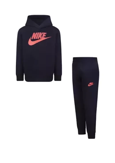 Boys 4-7 Futura Fleece Hoodie Set