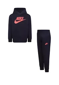 Boys 4-7 Futura Fleece Hoodie Set