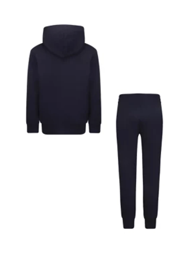 Boys 4-7 Futura Fleece Hoodie Set