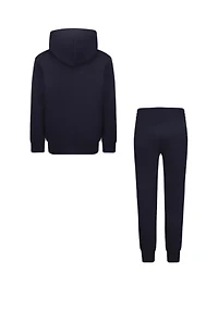 Boys 4-7 Futura Fleece Hoodie Set
