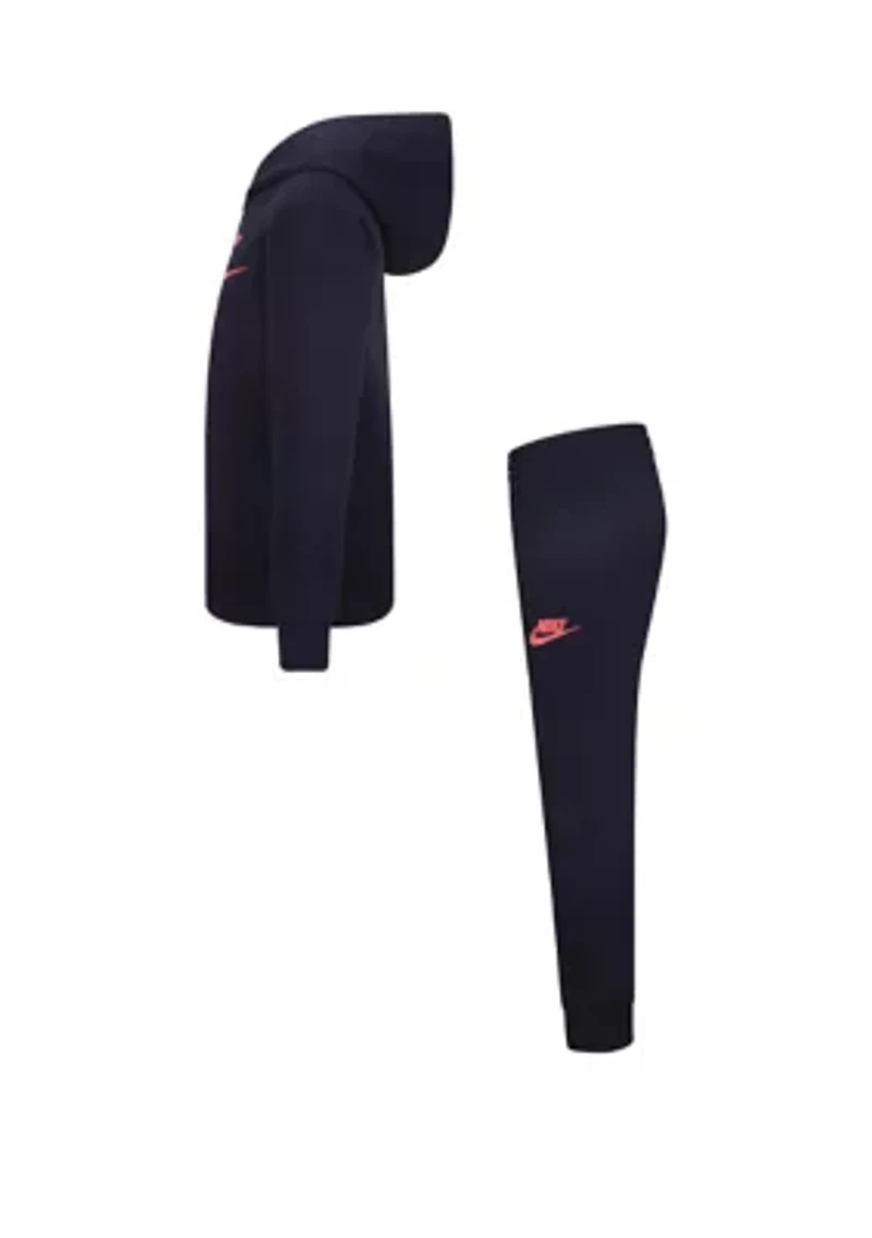 Boys 4-7 Futura Fleece Hoodie Set