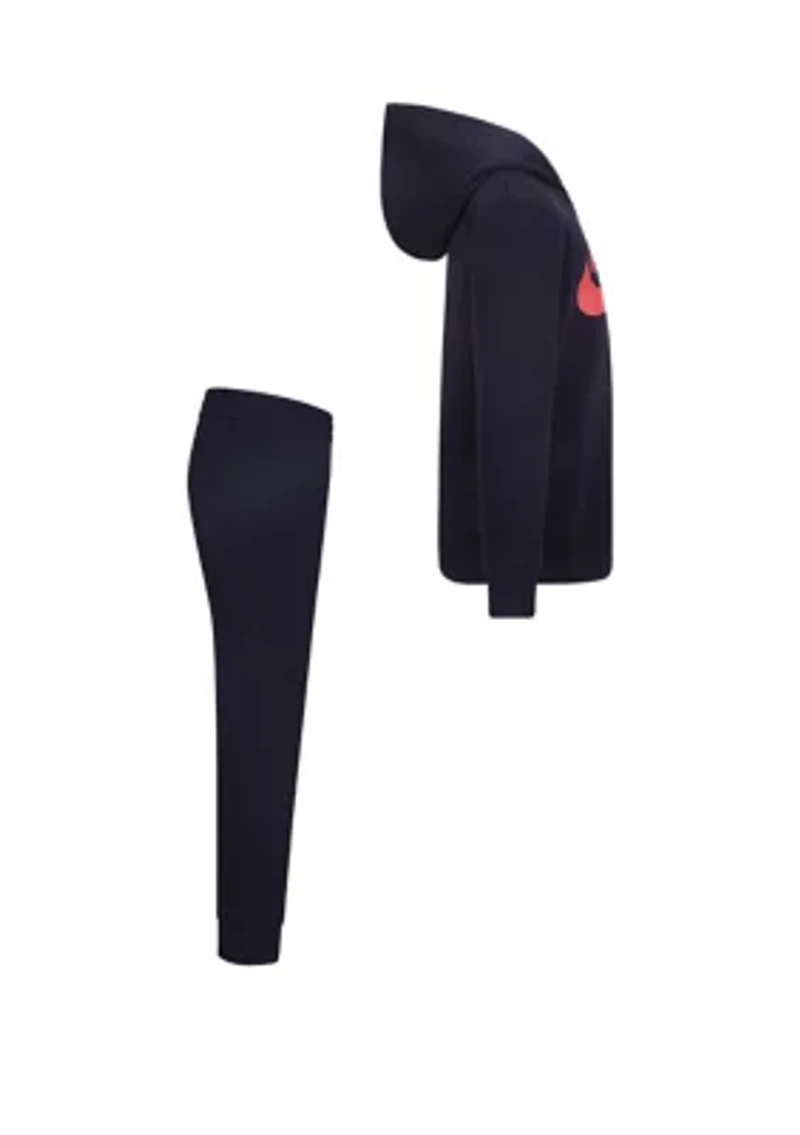 Boys 4-7 Futura Fleece Hoodie Set