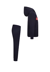 Boys 4-7 Futura Fleece Hoodie Set