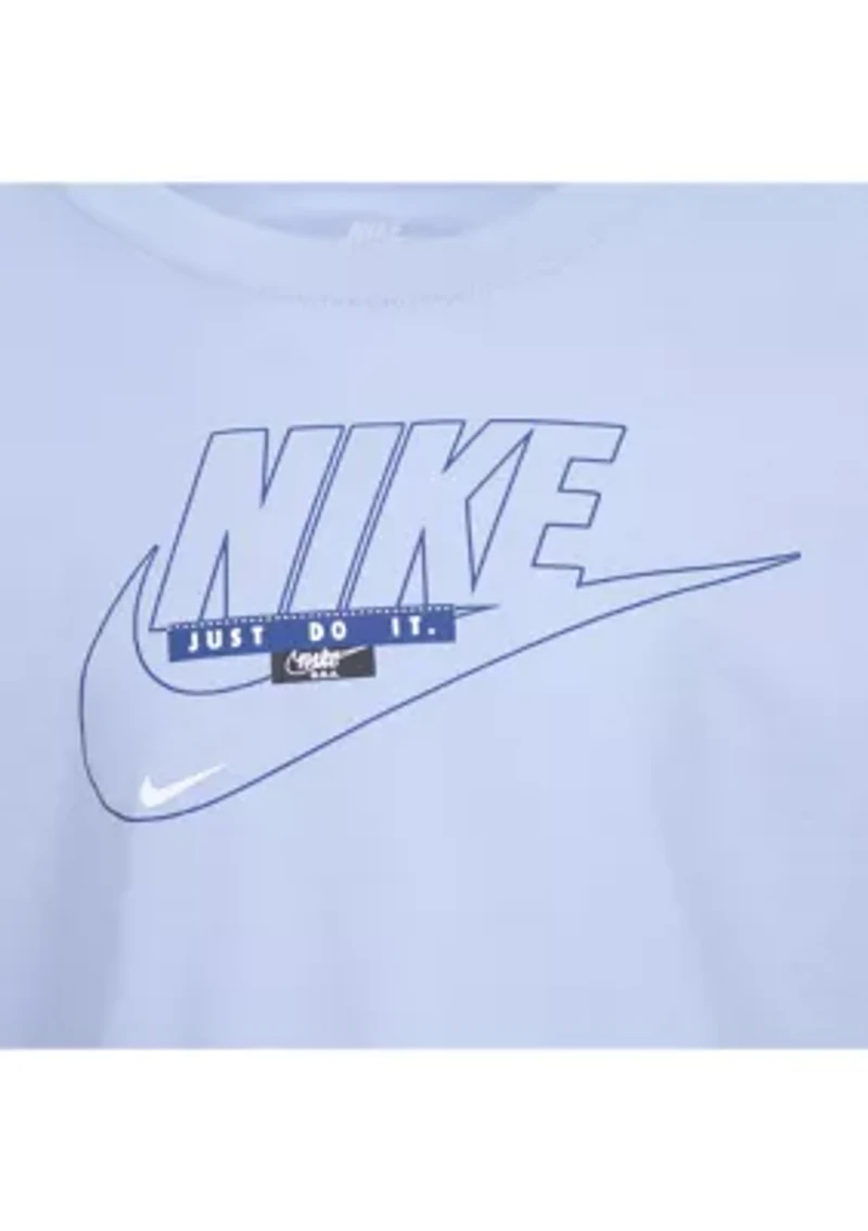 Boys 4-7 Club Logo Graphic T-Shirt and Joggers Set