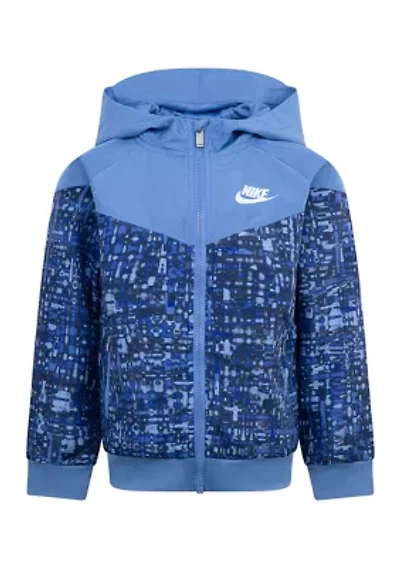 Boys 8-20 On the Move Windbreaker Jacket