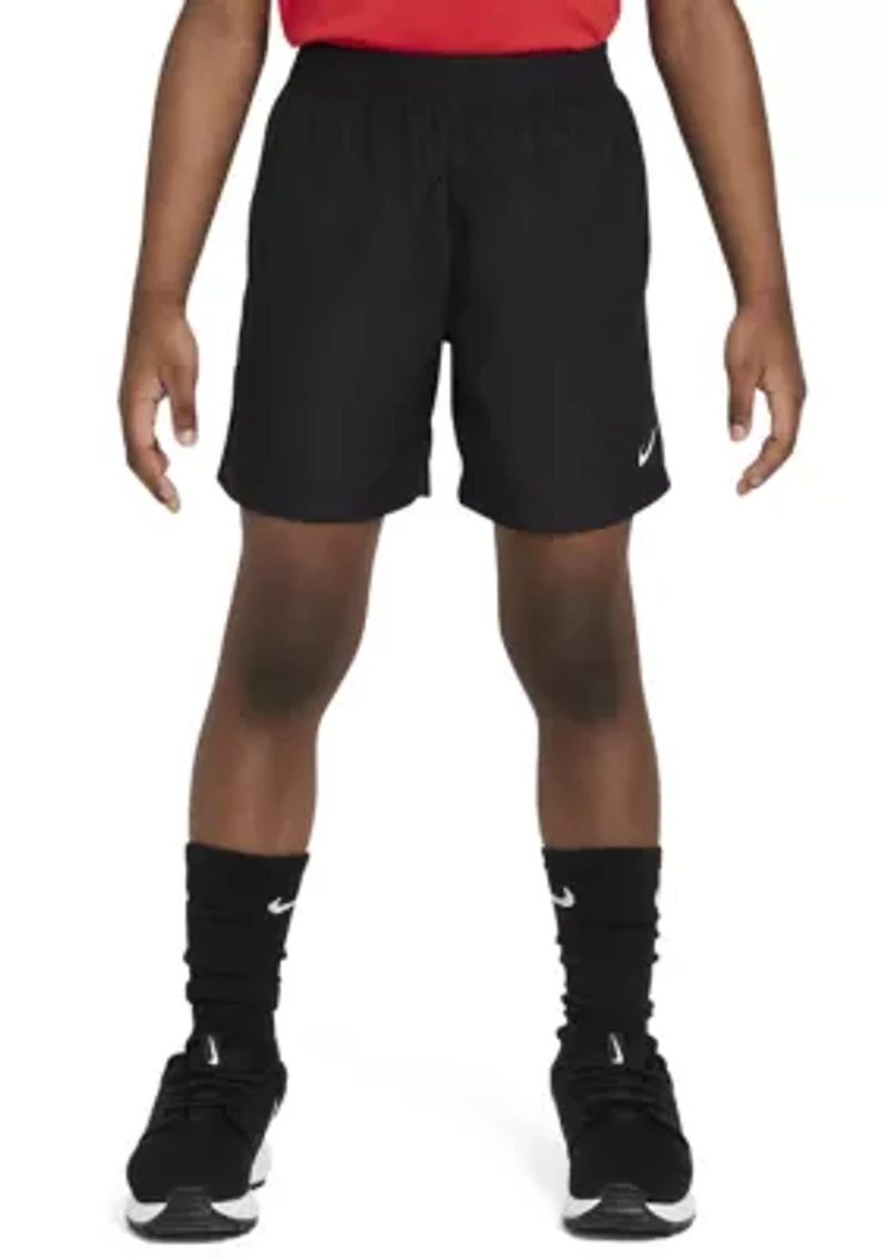 Boys 4-7 Icon Woven Shorts