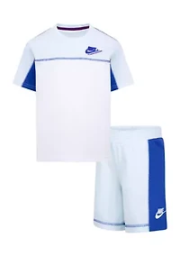 Boys 4-7 Reimagine T-Shirt Shorts Set