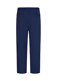 Boys 4-7 Polyester Twill Pants