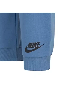 Boys 4-7 Short Sleeve Graphic T-Shirt and Solid Joggers Set