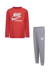Boys 4-7 Graphic T-Shirt and Joggers Set