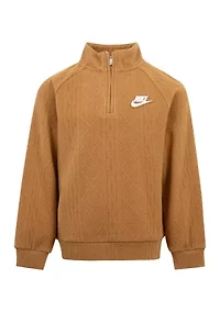 Boys 4-7 Cozy Cable Knit Pullover